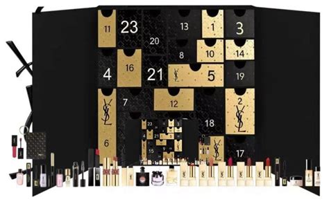 calendario dell avvento ysl 2022|Calendari dell’Avvento beauty 2022 .